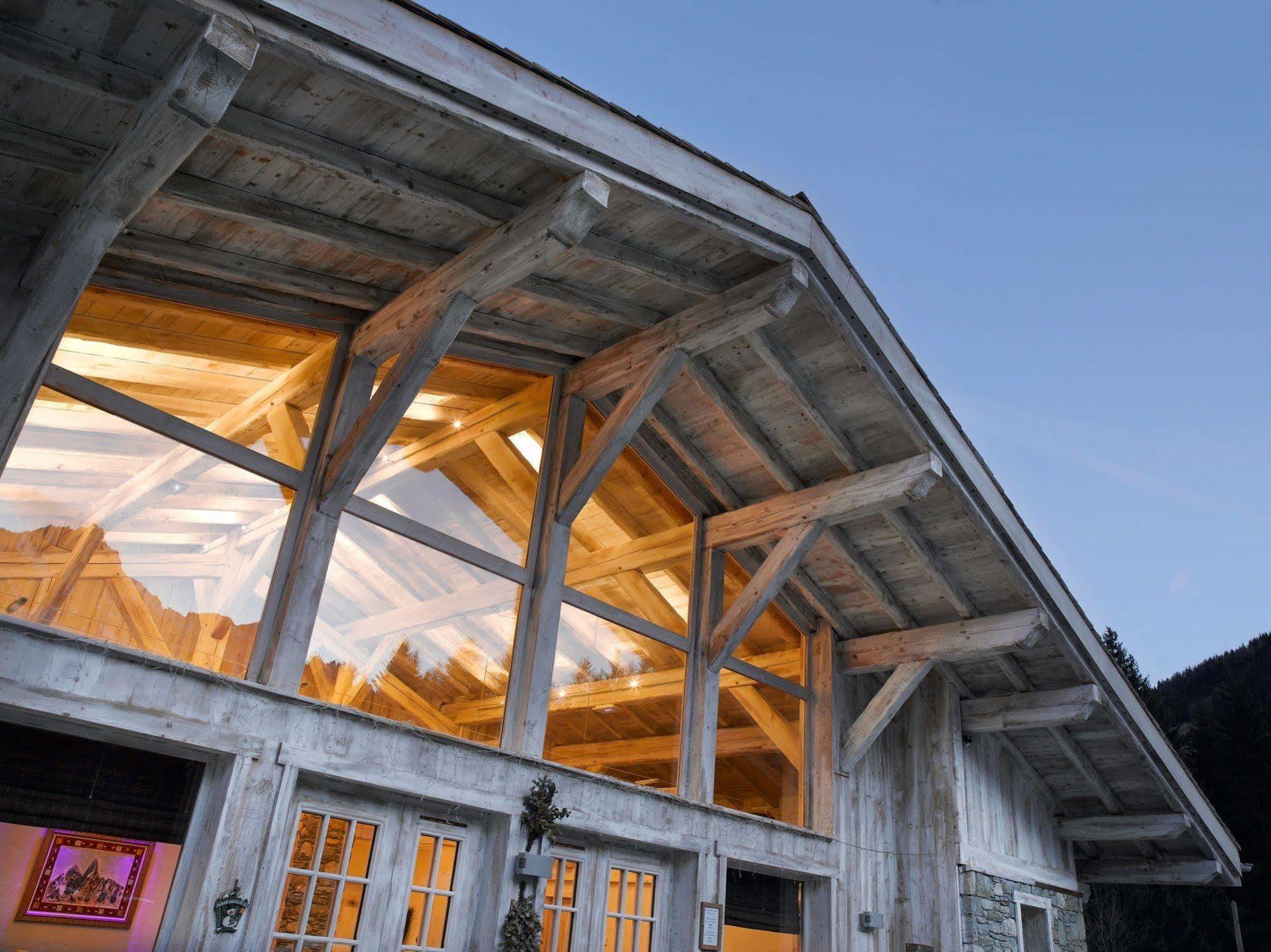 Cgh Residence Boutique Le Hameau De Pierre Blanche Les Houches Exterior photo